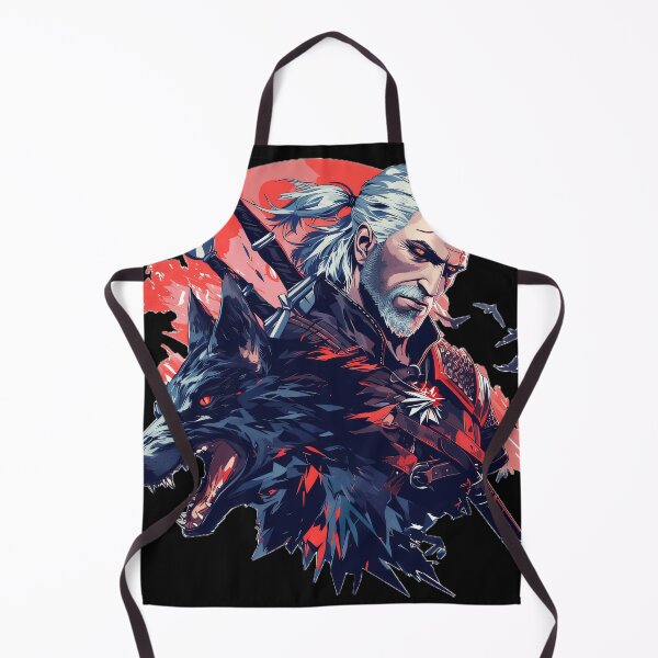 Item preview, The Witcher Geralt Of Rivia Fantasy Gaming Fan designed and sold by QuentinHarrow.