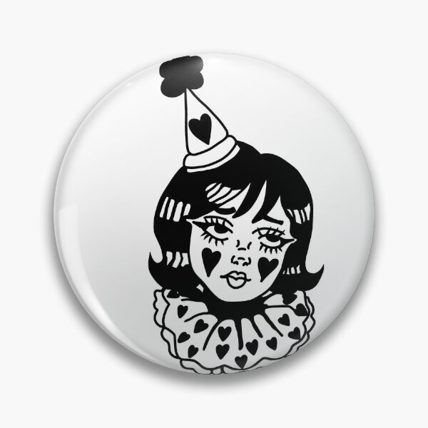Item preview, Love sick clown designed and sold by Taygardgraphics.
