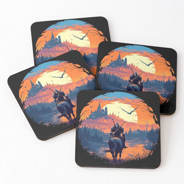 Item preview, Witcher Geralt Rivia Wild Hunt Fantasy Gamer designed and sold by QuentinHarrow.