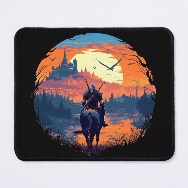 Item preview, Witcher Geralt Rivia Wild Hunt Fantasy Gamer designed and sold by QuentinHarrow.