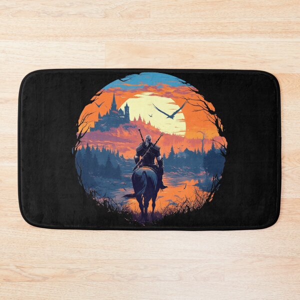 Item preview, Witcher Geralt Rivia Wild Hunt Fantasy Gamer designed and sold by QuentinHarrow.