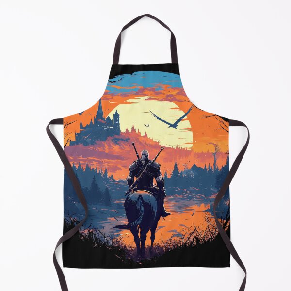 Item preview, Witcher Geralt Rivia Wild Hunt Fantasy Gamer designed and sold by QuentinHarrow.
