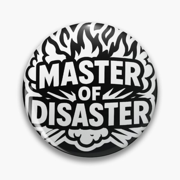 Item preview,  master of disaster designed and sold by ELdante.