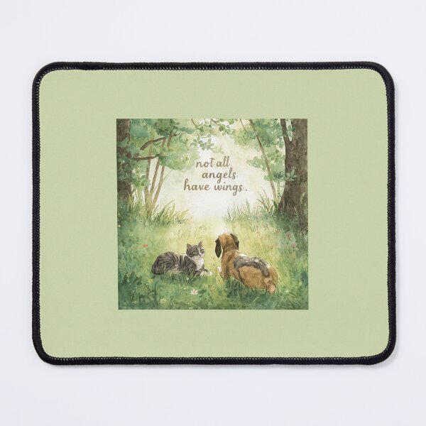 Item preview, Remembering our Pets - Not All Angels Have Wings (version 2) designed and sold by Nene Bird Designs.