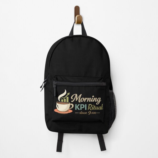 Item preview, Hunting KPIs Since 9 AM – Funny Corporate Productivity Quote Design designed and sold by Echo_Lane.