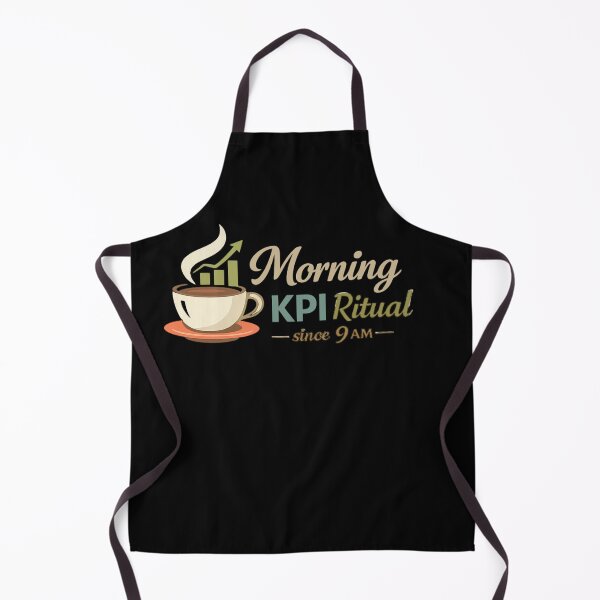 Item preview, Hunting KPIs Since 9 AM – Funny Corporate Productivity Quote Design designed and sold by Echo_Lane.