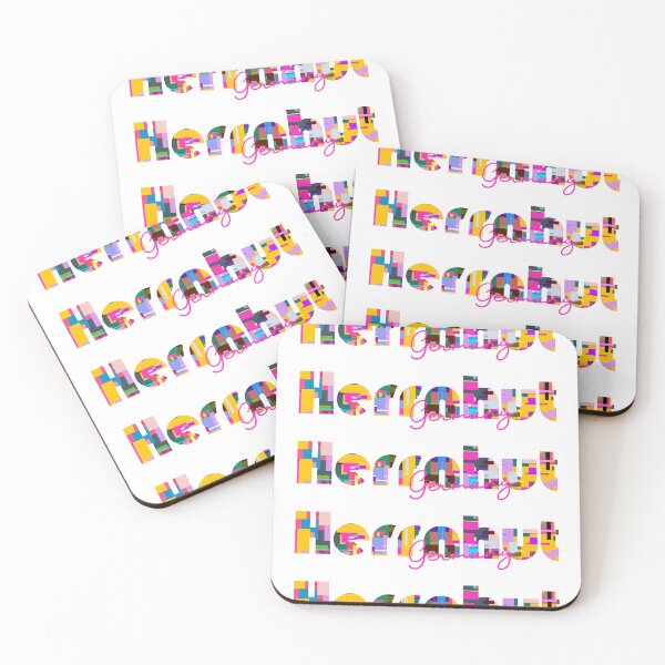 Item preview, Herrnhut, Germany, Vibrant Abstract City Typography Art designed and sold by Wanderful-roads.