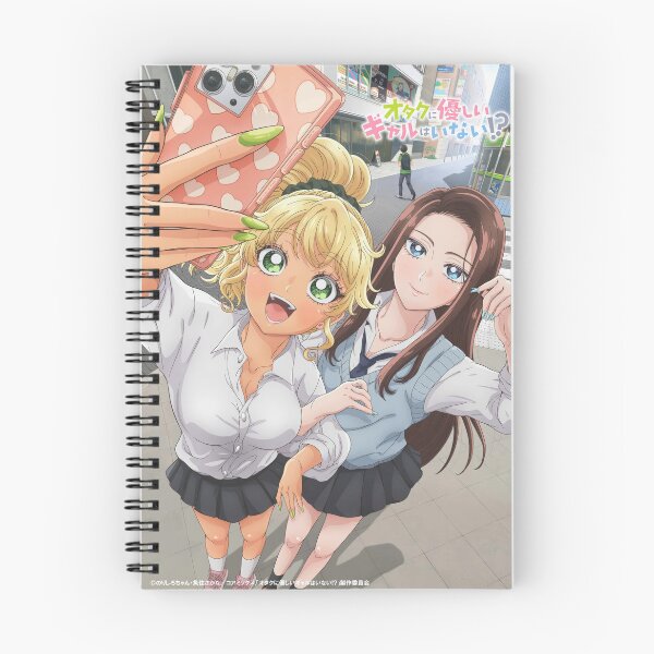 Item preview, Otaku ni Gals designed and sold by EnterTheHero.
