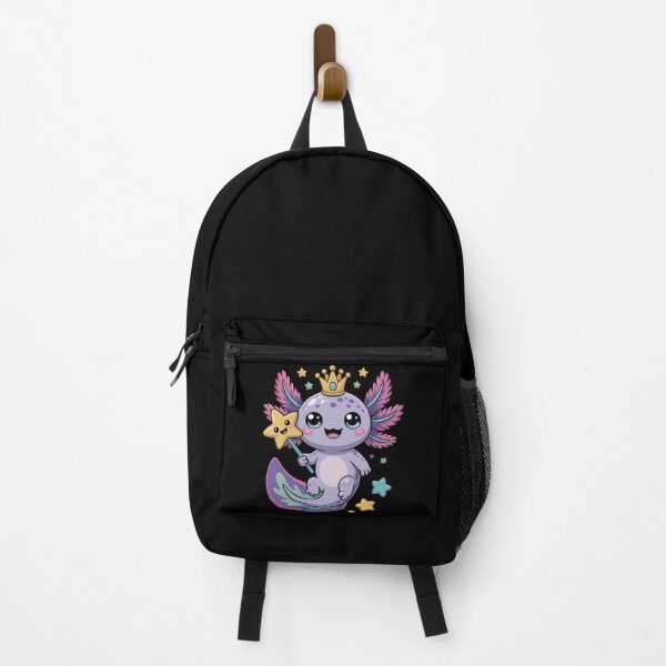 Item preview, Axolotl Fairy with Crown designed and sold by jkrphoto.