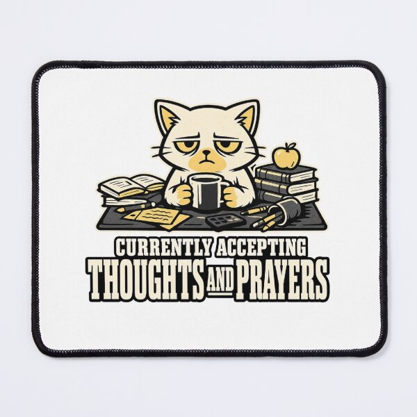 Item preview, Tired Teacher Cat Appreciation Gift Humor Shirt designed and sold by Gentlestate.