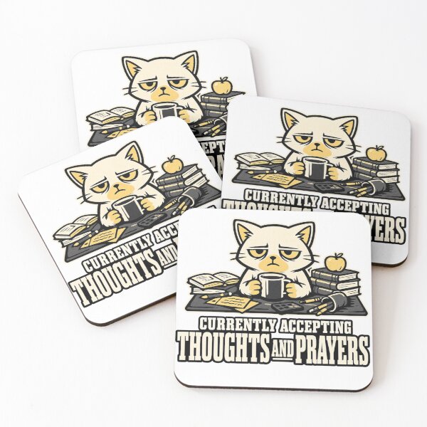 Item preview, Tired Teacher Cat Appreciation Gift Humor Shirt designed and sold by Gentlestate.