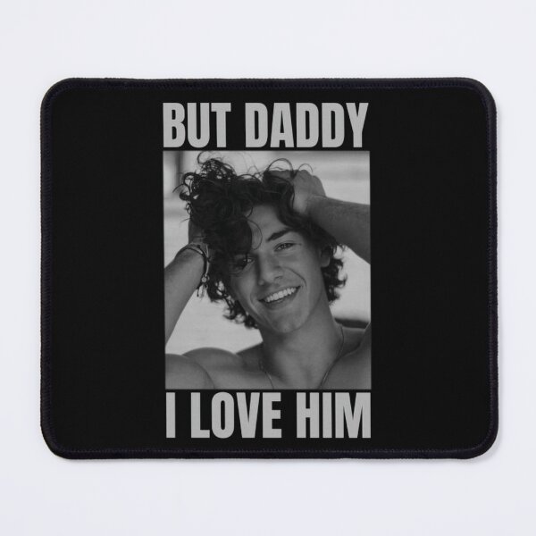 Item preview, But Daddy I Love Him Fictional Boyfriend T-Shirt designed and sold by CareerKitties.
