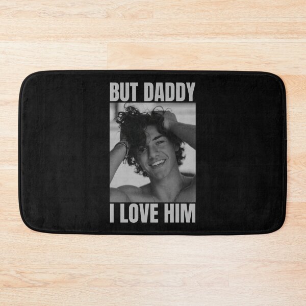 Item preview, But Daddy I Love Him Fictional Boyfriend T-Shirt designed and sold by CareerKitties.