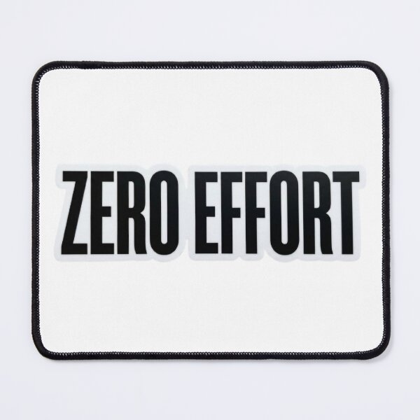 Item preview, Zero Effort Minimal Typography Design designed and sold by Artifyes.
