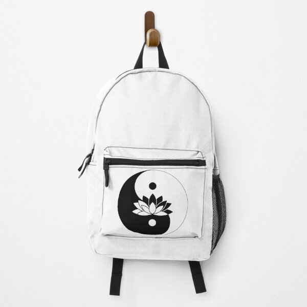 Item preview, Yin Yang with Lotus Flowers designed and sold by jkrphoto.