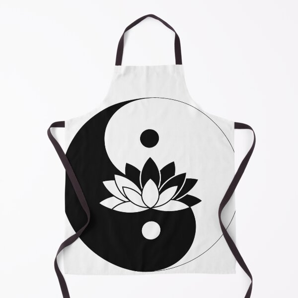 Item preview, Yin Yang with Lotus Flowers designed and sold by jkrphoto.