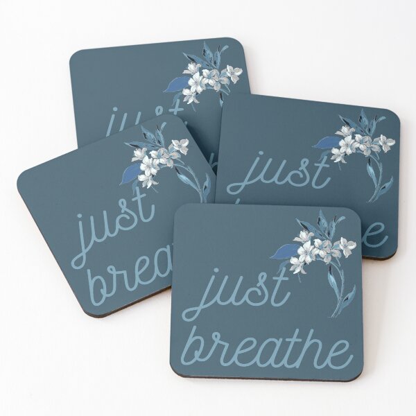 Item preview, Just Breathe designed and sold by Tripp Art Studio.