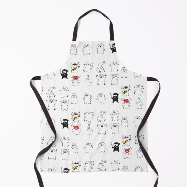 Item preview, Cute Polar Bear Character Sticker Pack Emojis designed and sold by RamyGallery.