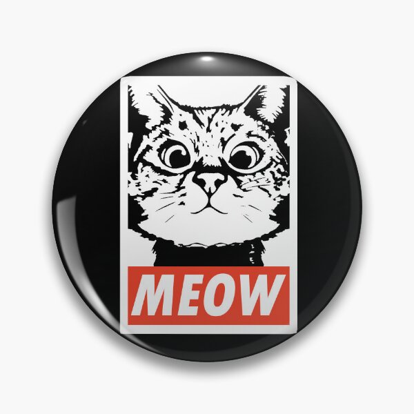 Item preview, Meow designed and sold by clingcling.