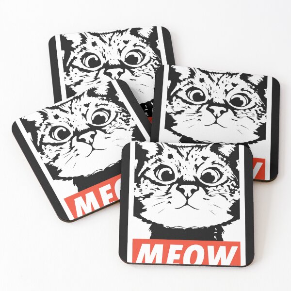 Item preview, Meow designed and sold by clingcling.