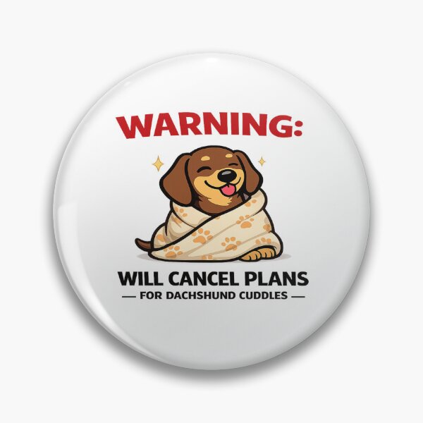 Item preview, Dachshund Owner Shirt — Will Cancel Plans For Cuddles — Wiener Dog Gift designed and sold by Happy Hues.