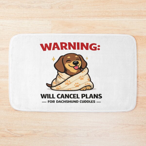Item preview, Dachshund Owner Shirt — Will Cancel Plans For Cuddles — Wiener Dog Gift designed and sold by Happy Hues.