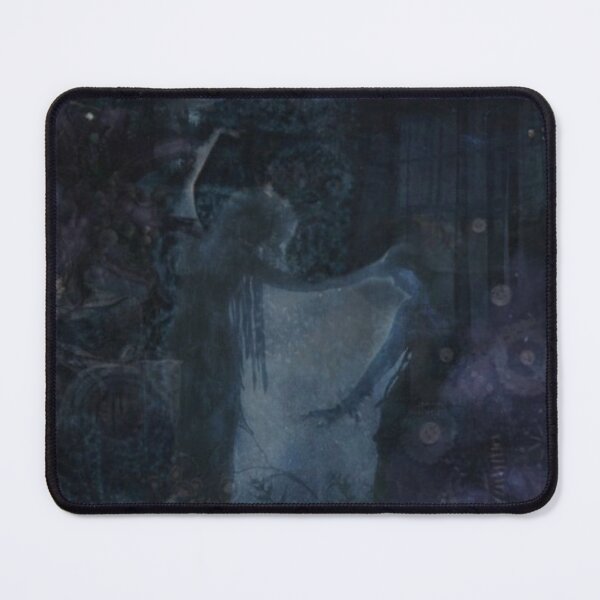 Item preview, Blue and purple whimsigoth designed and sold by BrontesWhimsyStore.