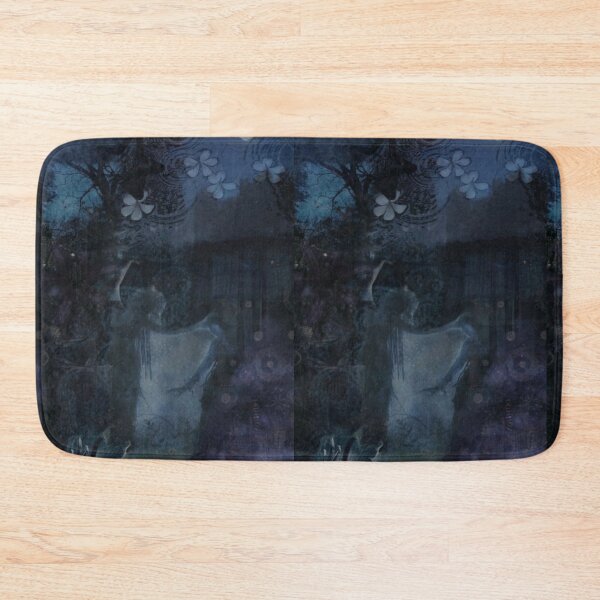 Item preview, Blue and purple whimsigoth designed and sold by BrontesWhimsyStore.