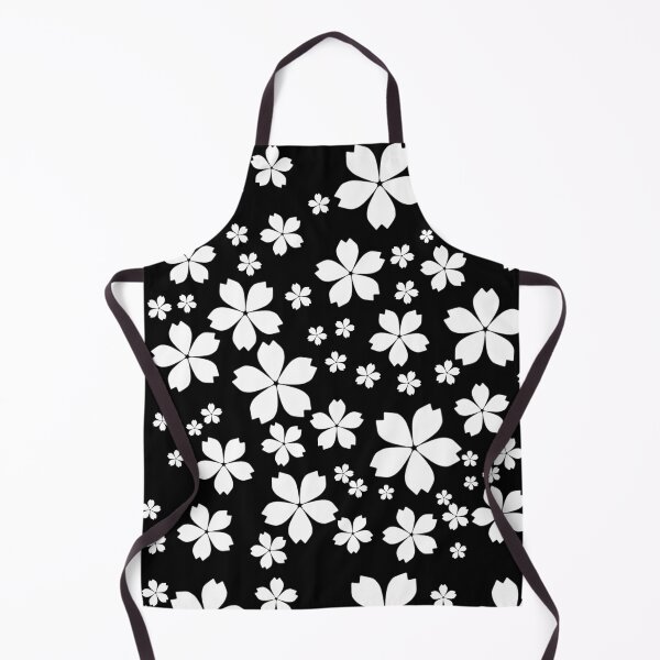 Item preview, Black & White Floral Cherry Blossom Minimal Aesthetic Design designed and sold by RiyanaStudio.