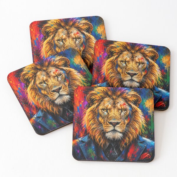 Item preview, Mafia Lion Pop Art King designed and sold by AndreBarnard.