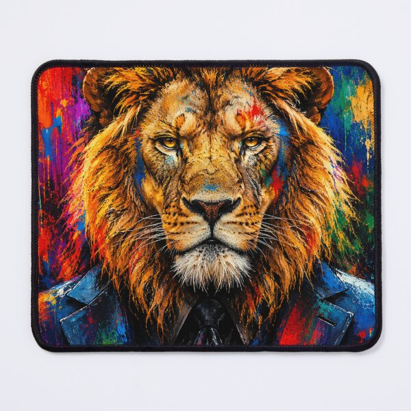 Item preview, Mafia Lion Pop Art King designed and sold by AndreBarnard.