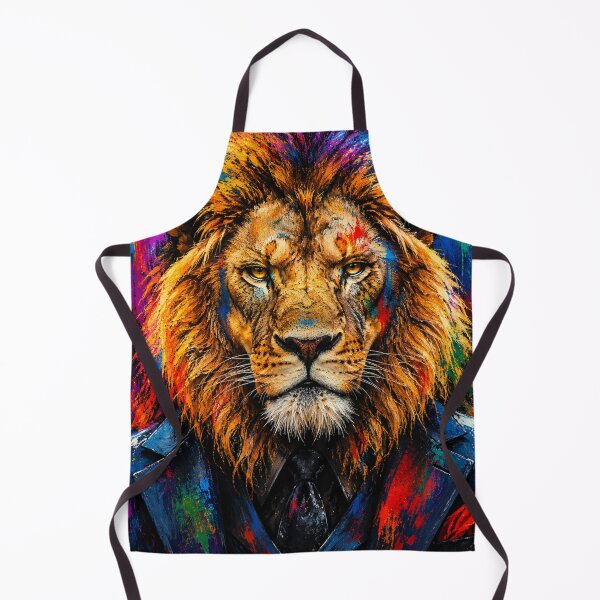 Item preview, Mafia Lion Pop Art King designed and sold by AndreBarnard.