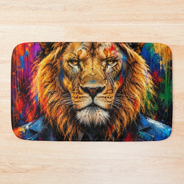 Item preview, Mafia Lion Pop Art King designed and sold by AndreBarnard.