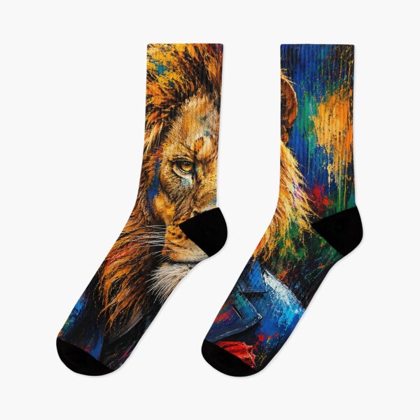 Item preview, Mafia Lion Pop Art King designed and sold by AndreBarnard.