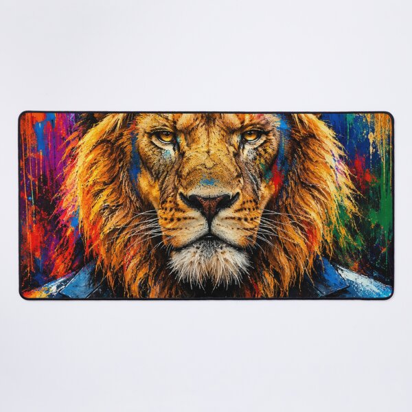 Item preview, Mafia Lion Pop Art King designed and sold by AndreBarnard.