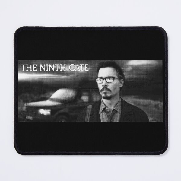 Item preview, The Ninth Gate - Dean Corso - Car - black and white designed and sold by R-A Designs.