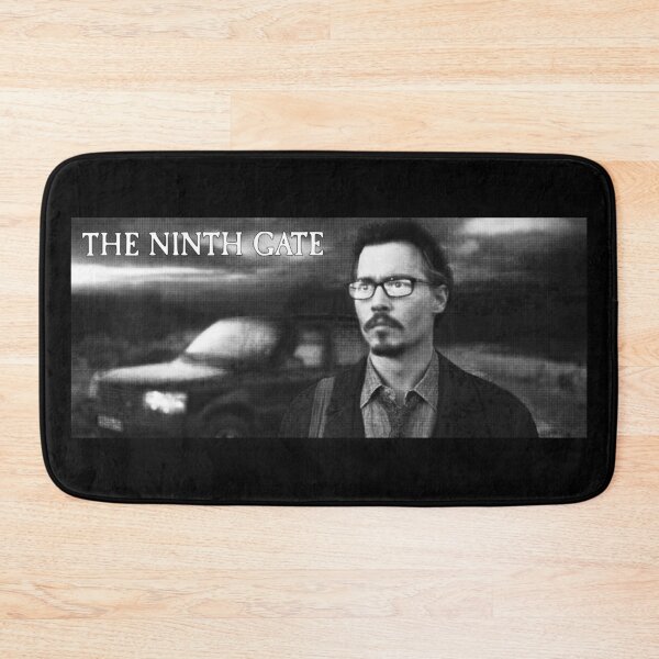Item preview, The Ninth Gate - Dean Corso - Car - black and white designed and sold by R-A Designs.