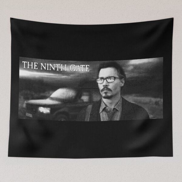 Item preview, The Ninth Gate - Dean Corso - Car - black and white designed and sold by R-A Designs.