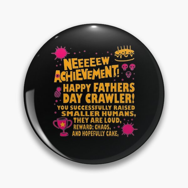 Item preview, Dungeon Crawler Carl Fathers Day designed and sold by Bralipse.
