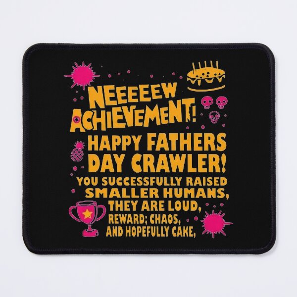 Item preview, Dungeon Crawler Carl Fathers Day designed and sold by Bralipse.