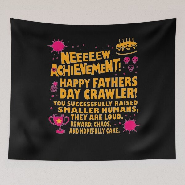 Item preview, Dungeon Crawler Carl Fathers Day designed and sold by Bralipse.