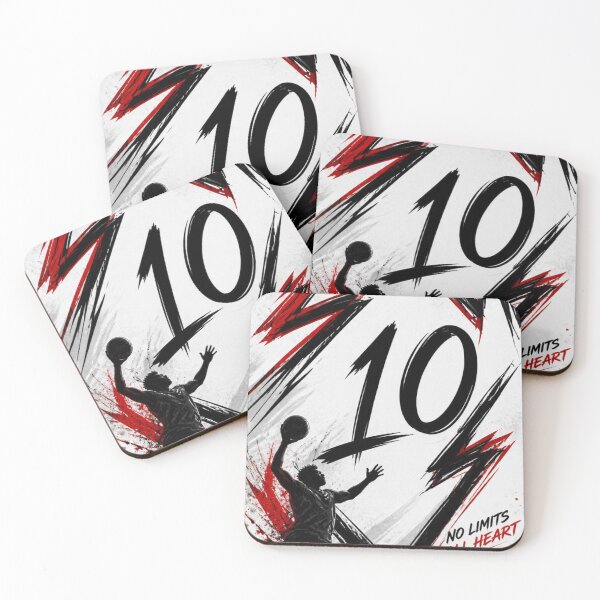 Item preview, No Limits All Heart Basketball Art designed and sold by KUHATLIKHA.