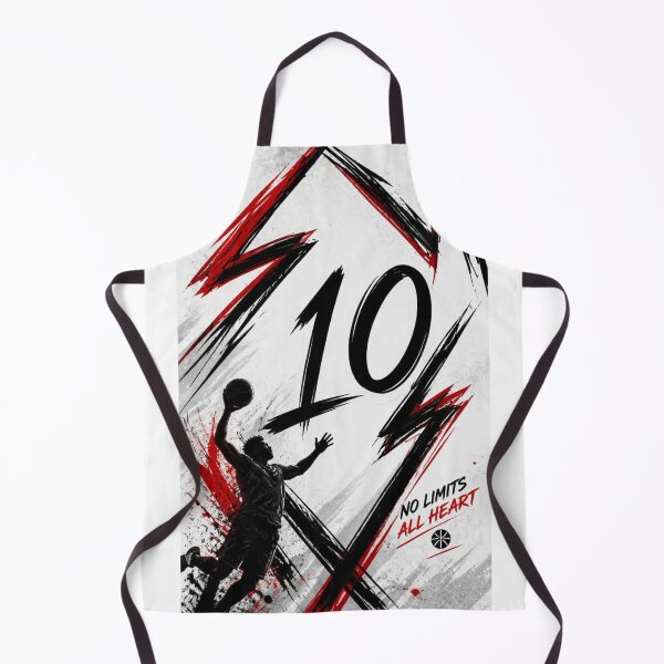 Item preview, No Limits All Heart Basketball Art designed and sold by KUHATLIKHA.