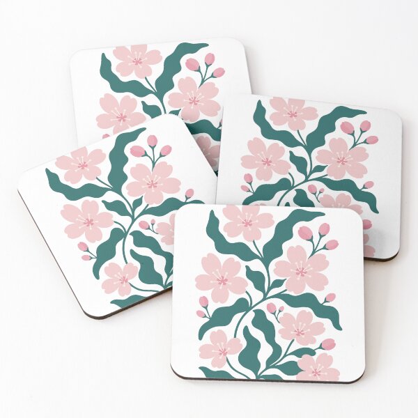 Item preview, Birth Flower March Cherry Blossom designed and sold by KateHelena.