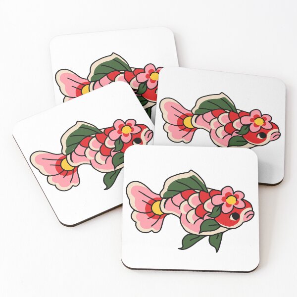 Item preview, Blooming koi designed and sold by Taygardgraphics.