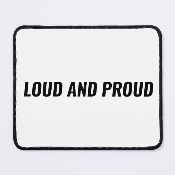 Item preview, Loud And Proud T-Shirt – Plus Size Confidence Tee | Uncle Jichuan designed and sold by Uncle-Jichuan.