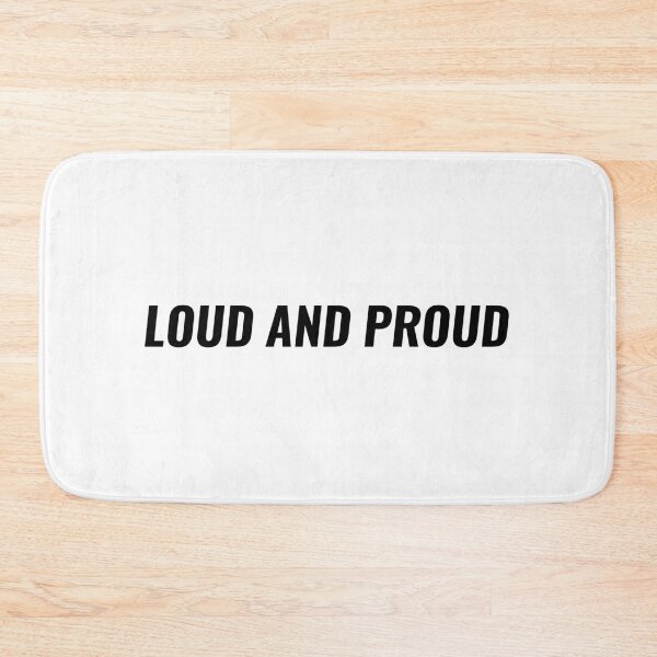 Item preview, Loud And Proud T-Shirt – Plus Size Confidence Tee | Uncle Jichuan designed and sold by Uncle-Jichuan.