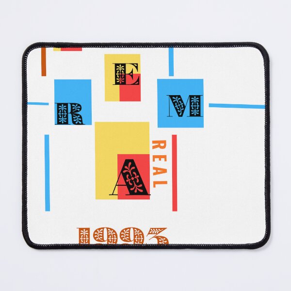 Item preview, Retro Abstract Deconstructed Dream Typography Design designed and sold by GraphixByHub.
