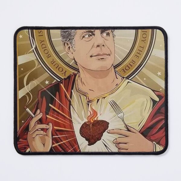 Item preview, Anthony Bourdain something eat designed and sold by deanrandym.