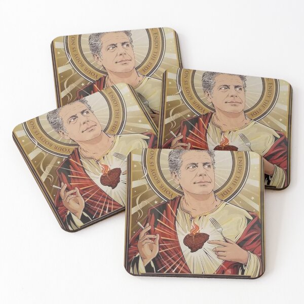 Item preview, Anthony Bourdain something eat designed and sold by deanrandym.